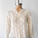 Remera Mangas Larga Tachas - bordo - l