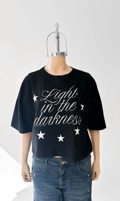 Remera Jersey Ligth In The Darkness