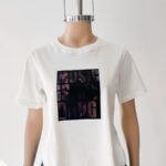 Remera Jersey Music Is My Drug - bordo