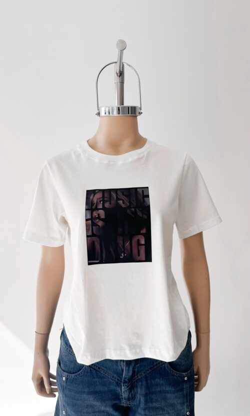 Remera Jersey Music Is My Drug