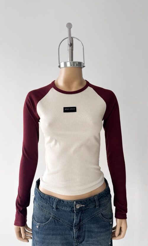 Remera Mangas Largas Morley Min