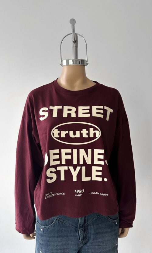 Mangas Largas Jersey Street