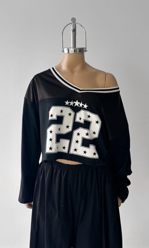 Remera Mangas Largas Jersey 22