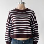 Sweater Rayado Combi - amarillo-pastel - l