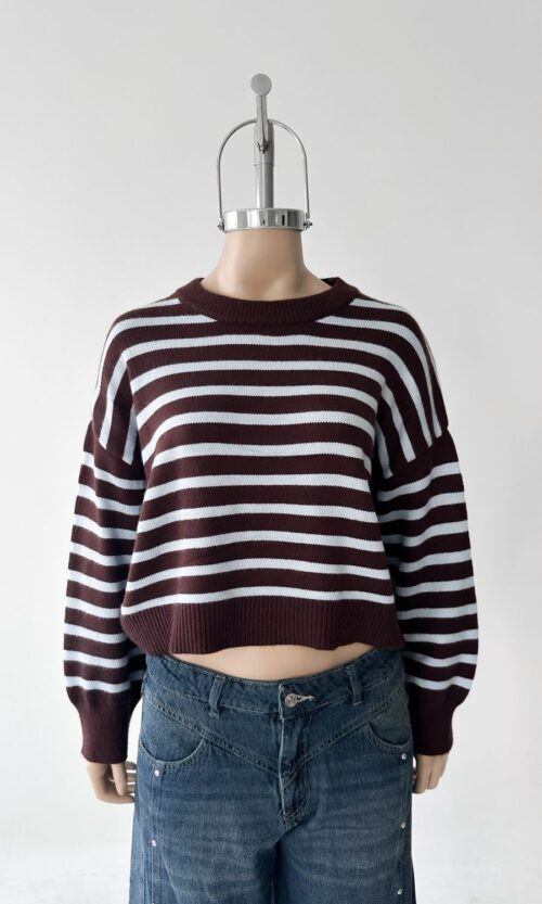 Sweater Rayado Combi
