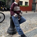 Sweater Sweet Chilling - bordo - l