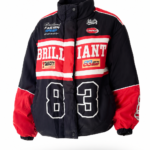 Campera Bomber Brilliant - blanco - l