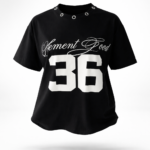 Remera Jersey 36 Ojalillos - bordo