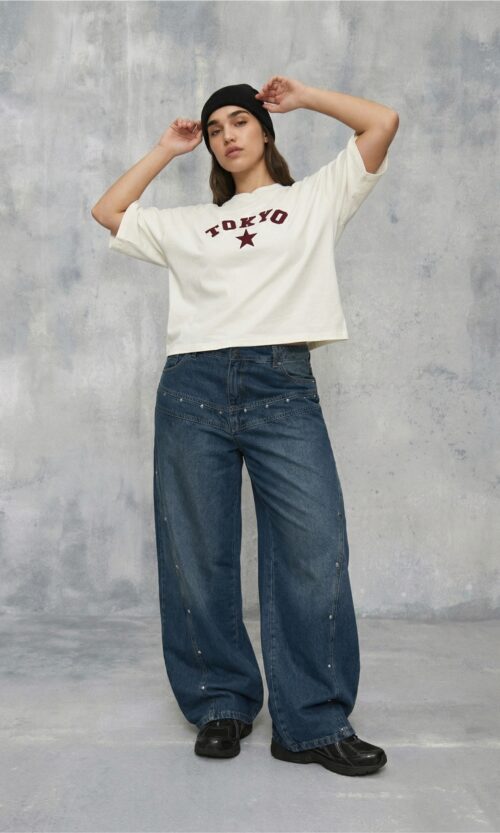 Wide Leg Recorte Bambi