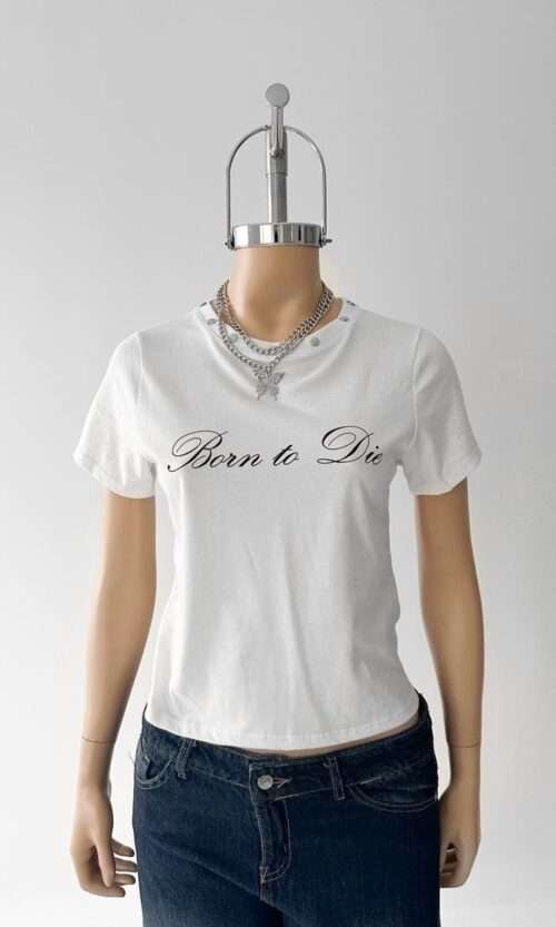 Remera Jersey Born To Die