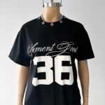 Remera Jersey 36 Ojalillos - bordo