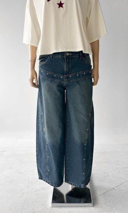 Wide Leg Recorte Bambi