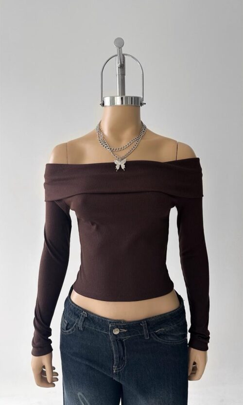 Mangas Largas Morley Bote Cuello