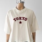Remera Jersey Tokyo - bordo