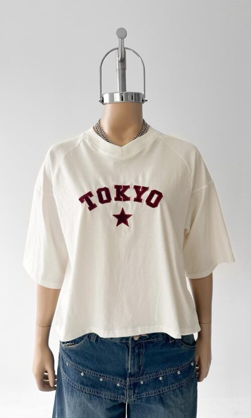 Remera Jersey Tokyo