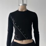 Mangas Largas Cierre Costi - bordo - l