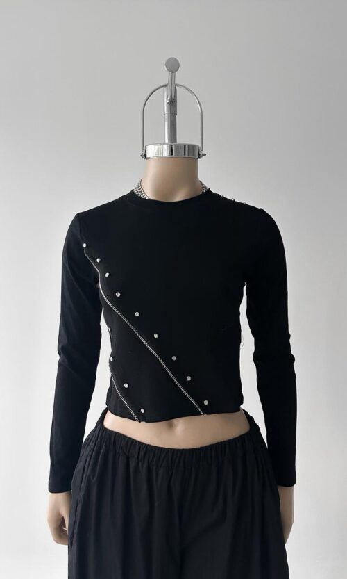 Mangas Largas Cierre Costi