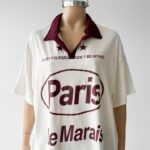 Chomba Jersey Paris - bordo