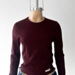 Mangas Largas Morley Etiqueta Bajo - bordo - l