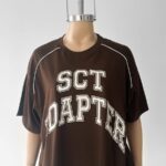 Remera Jersey Sct Adapter - bordo
