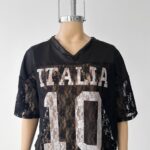 Remera Encaje Italia 10 - blanco