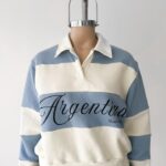 Buzo Friza Argentina Combi - bordo