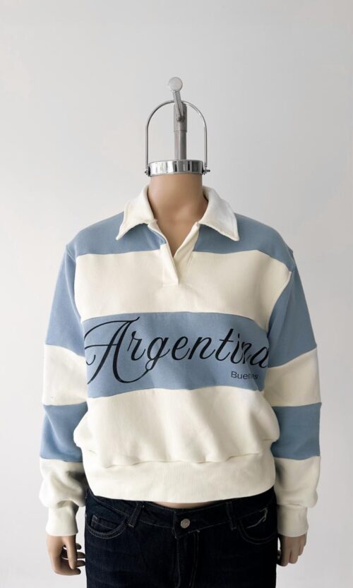 Buzo Friza Argentina Combi