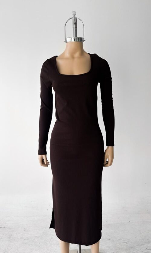 Vestido Largo Morley Tajo