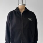 Campera Friza Brillo Sochic - gris