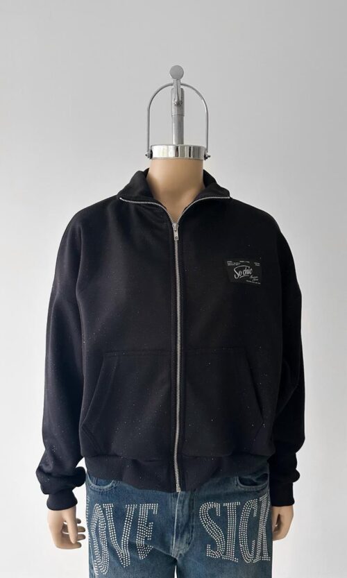 Campera Friza Brillo Sochic