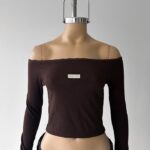 Mangas Largas Morley Bote Puntilla - bordo