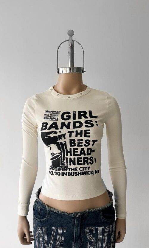 Mangas Largas Girl Bands