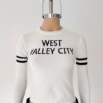 Sweater West Valley City - bordo - l