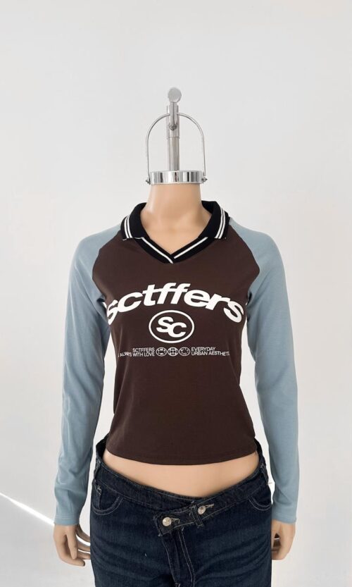 Mangas Largas Rib Sctffers