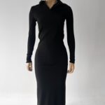 Vestido Morley Chomba - bordo - l