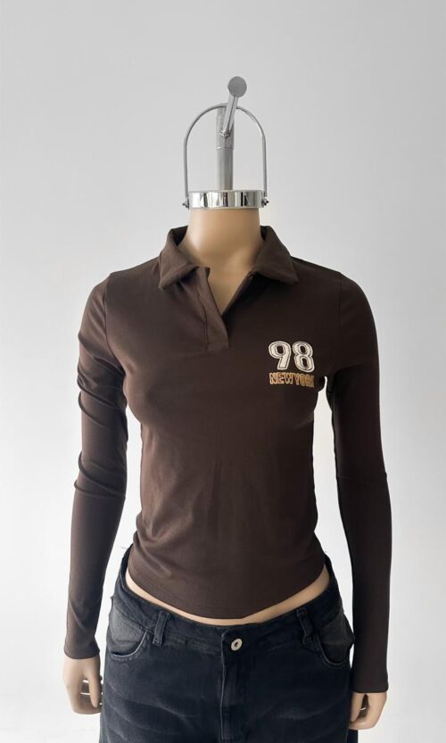 Mangas Largas Rib 98 New York