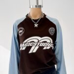 Mangas Largas Jersey Magic Studios - bordo
