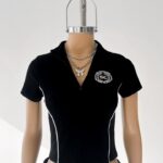 Remera Rib Sc Studios - bordo