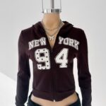 Campera Rib New York 94 - bordo - m