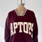 Buzo Friza Raptors - bordo