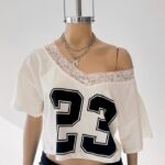 Remera Jersey 23 - bordo
