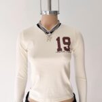 Mangas Largas Rib 19 - bordo