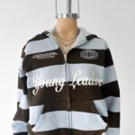 Campera Friza Young Leaders - celeste