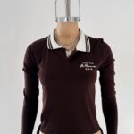 Chomba Mangas Largas Rib People Think - bordo