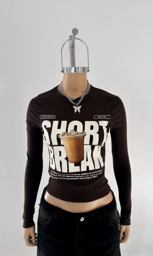 Mangas Largas Rib Short Break