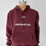 Buzo Friza Dream Style - bordo