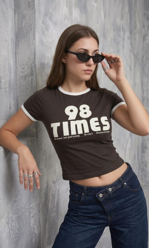 Remera Rib 98 Times