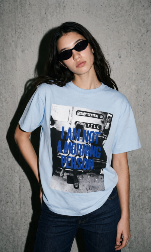 Remera Jersey I Am Not A Morning Person
