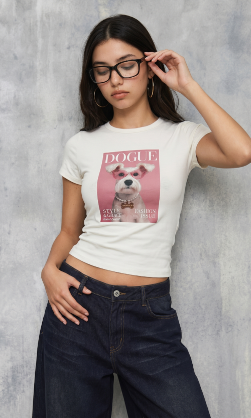 Remera Rib Dogue