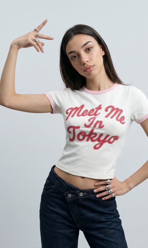 Remera Rib Meet Me In Tokyo
